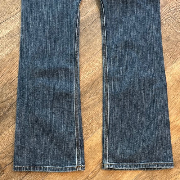 Carhartt‎ Women’s Size 10 x 34 Boot Cut Traditional Fit Blue Jeans Denim - Picture 8 of 14